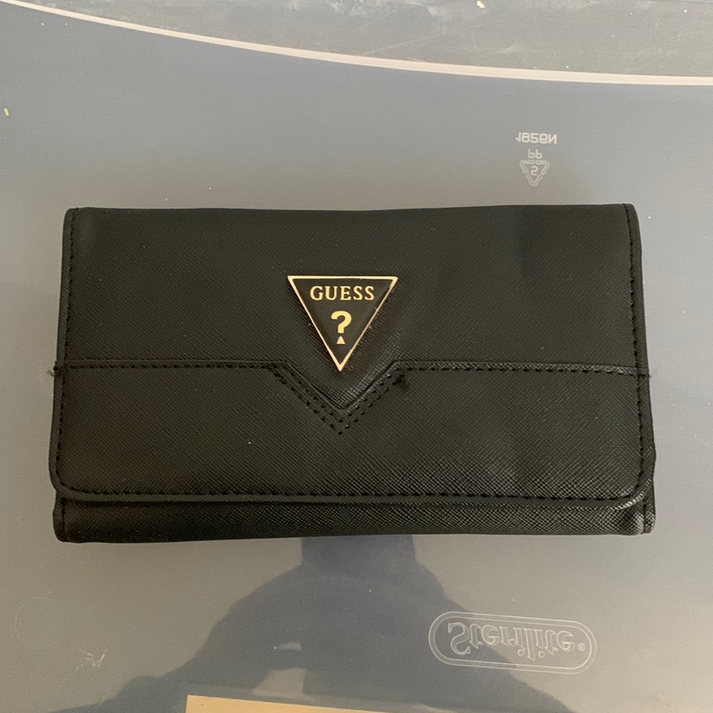 Black Guess wallet